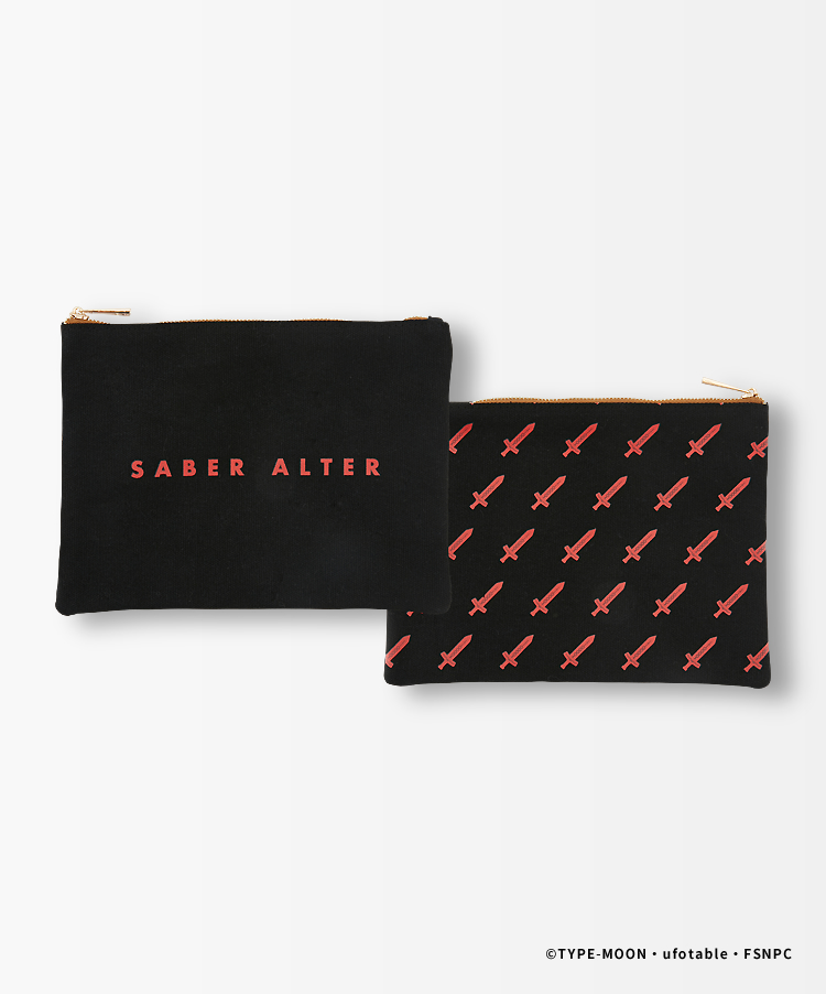 SABER&ALTER POUCH | 劇場版「Fate/stay night[HF]」 | R4G（アール 