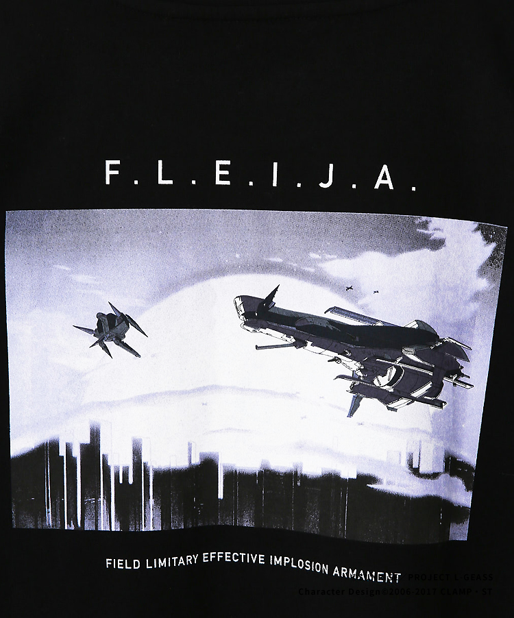 F.L.E.I.J.A Tシャツ