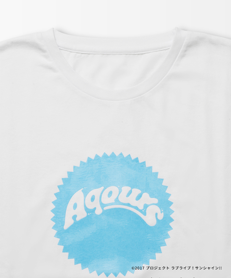 Aqours Logo TEE YOU