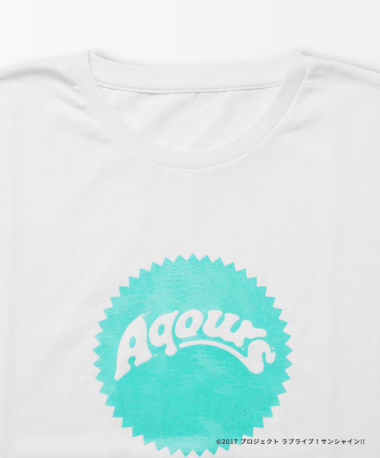 Aqours Logo TEE KANAN