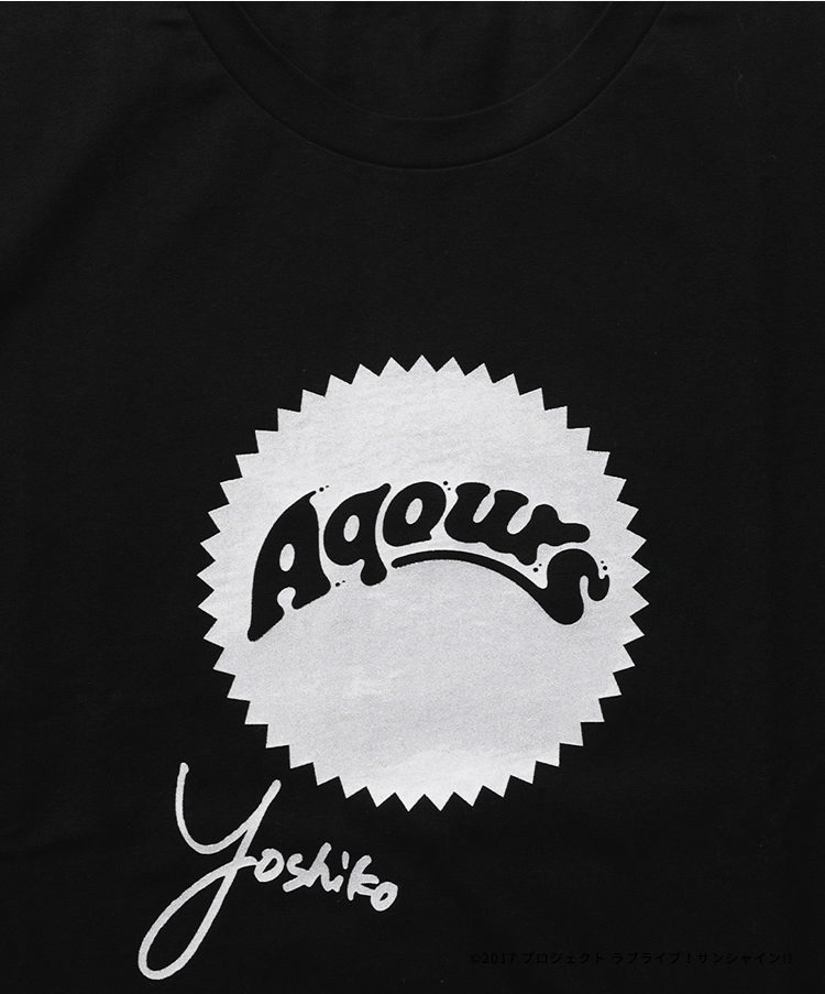 Aqours Logo TEE YOSHIKO