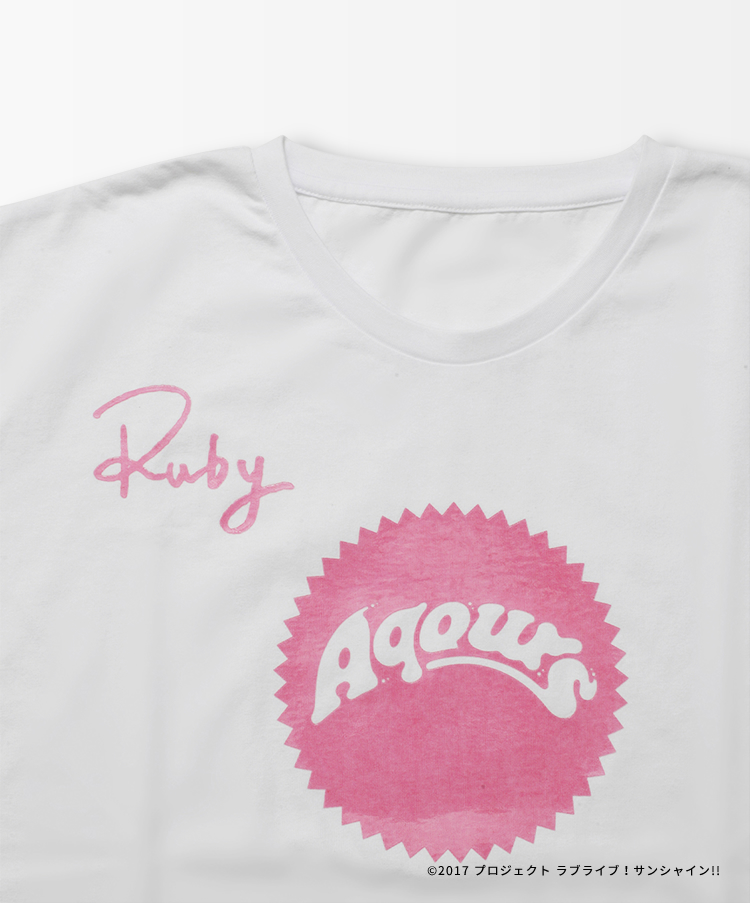 Aqours Logo TEE RUBY