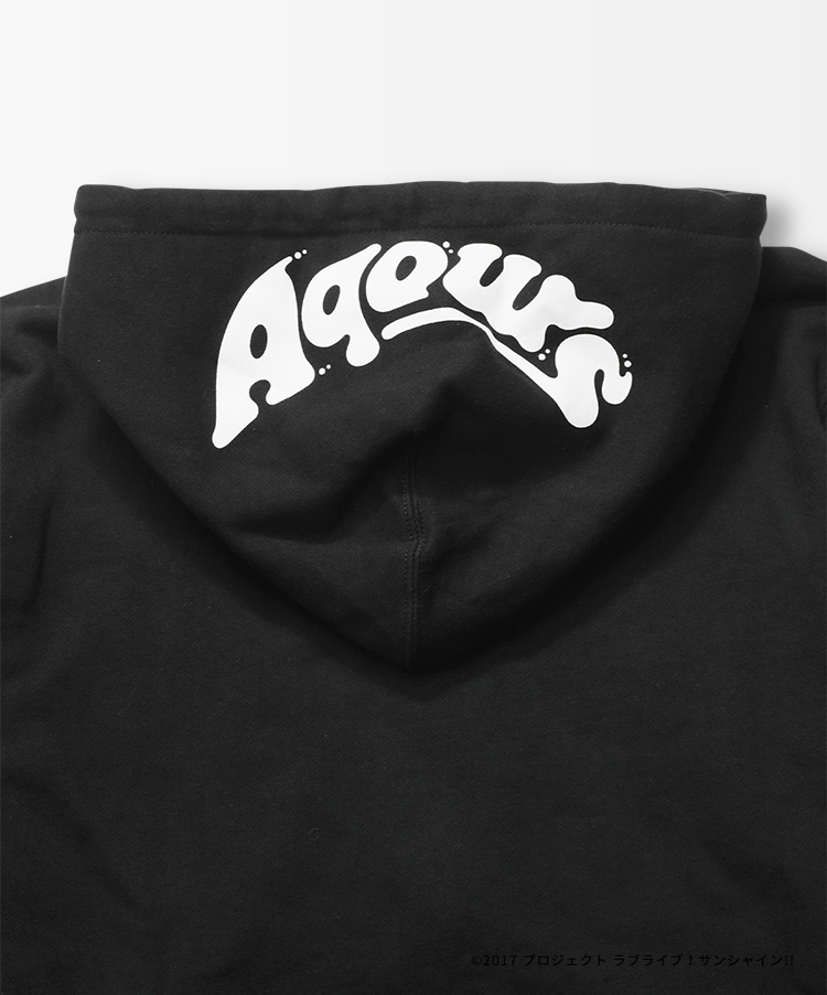 Aqours Sunshine Logo パーカー
