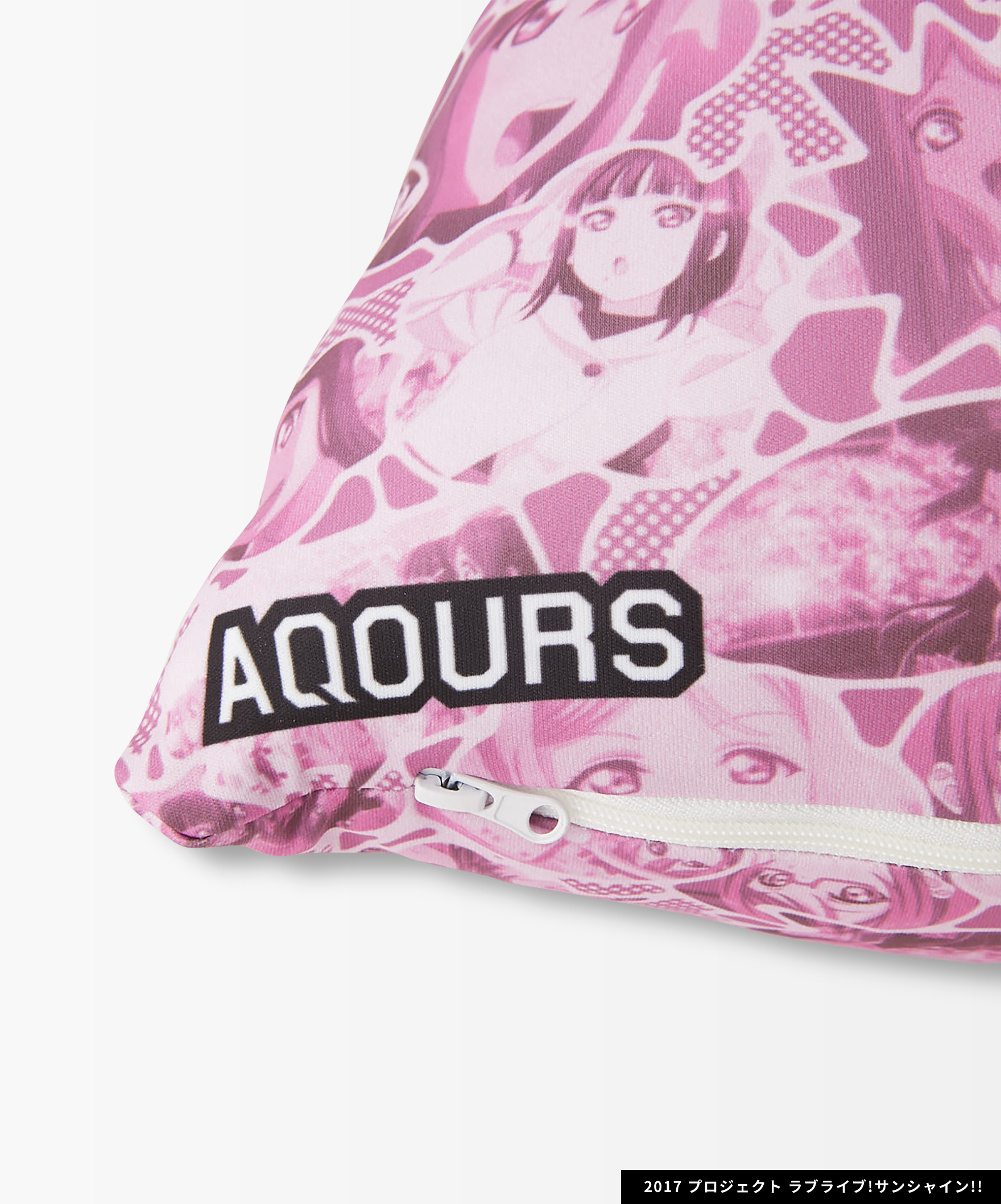 Aqours×R4G Cushion Cover（PNK）