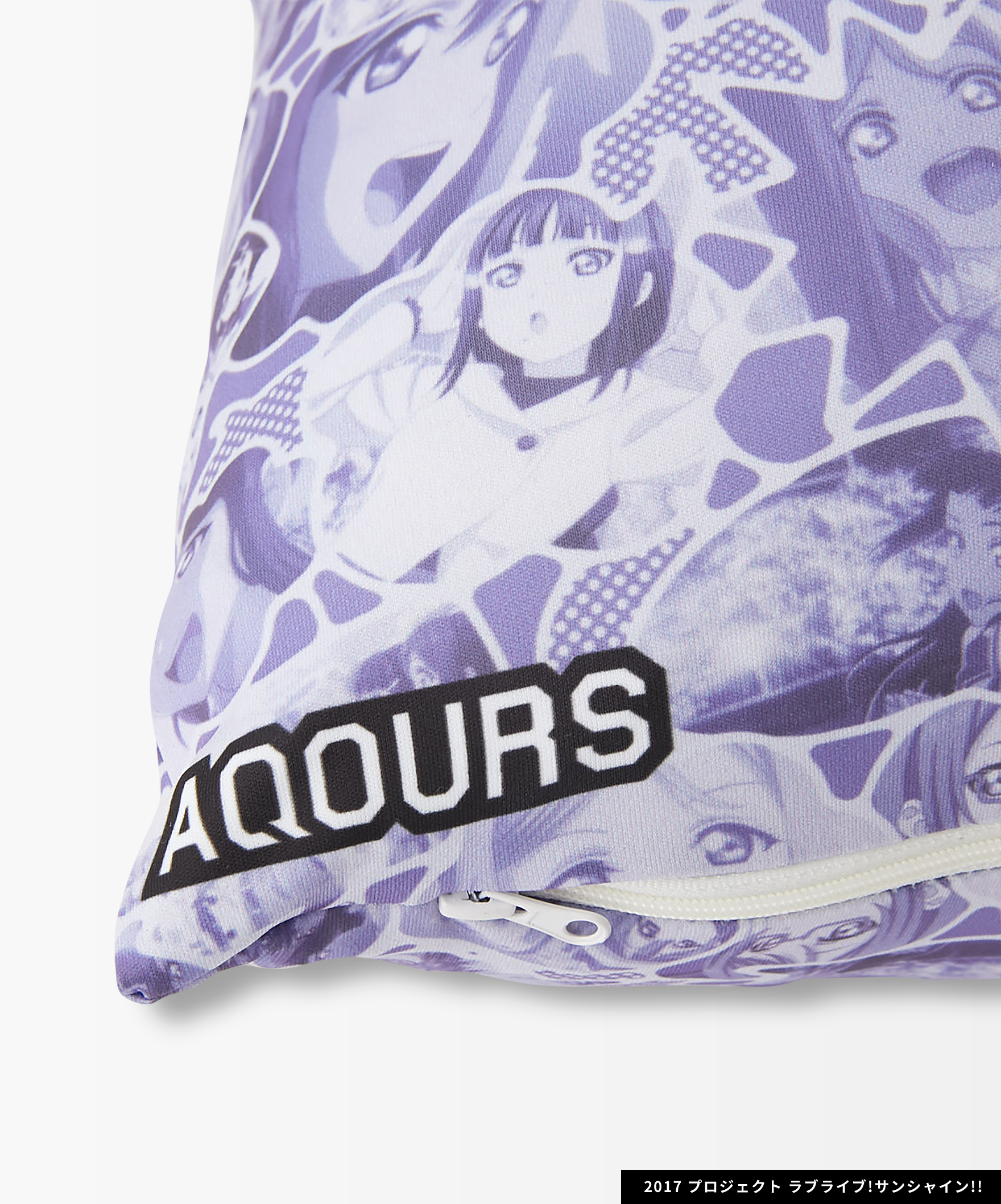 Aqours×R4G Cushion Cover（PUR）