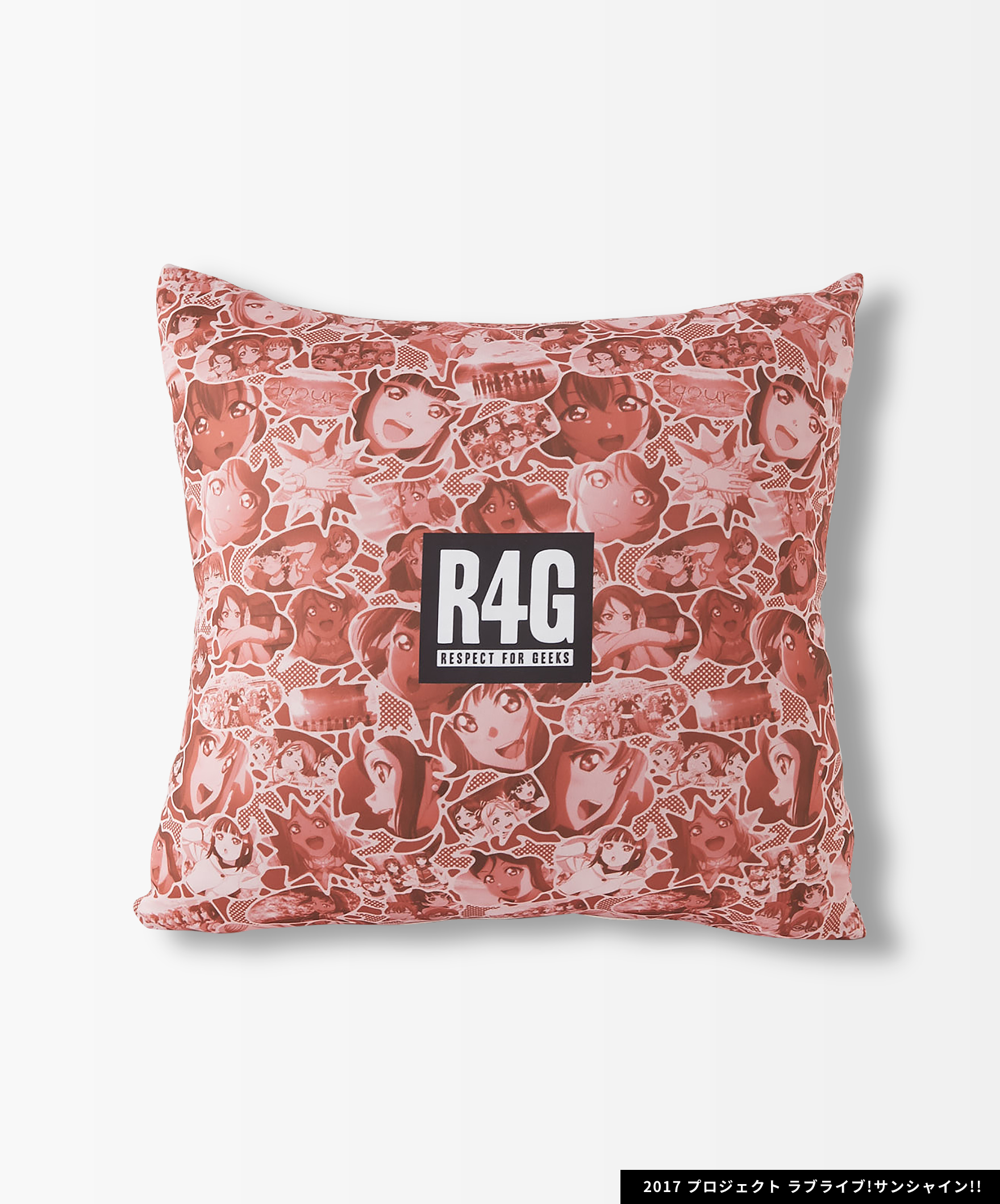 Aqours×R4G Cushion Cover（RED）