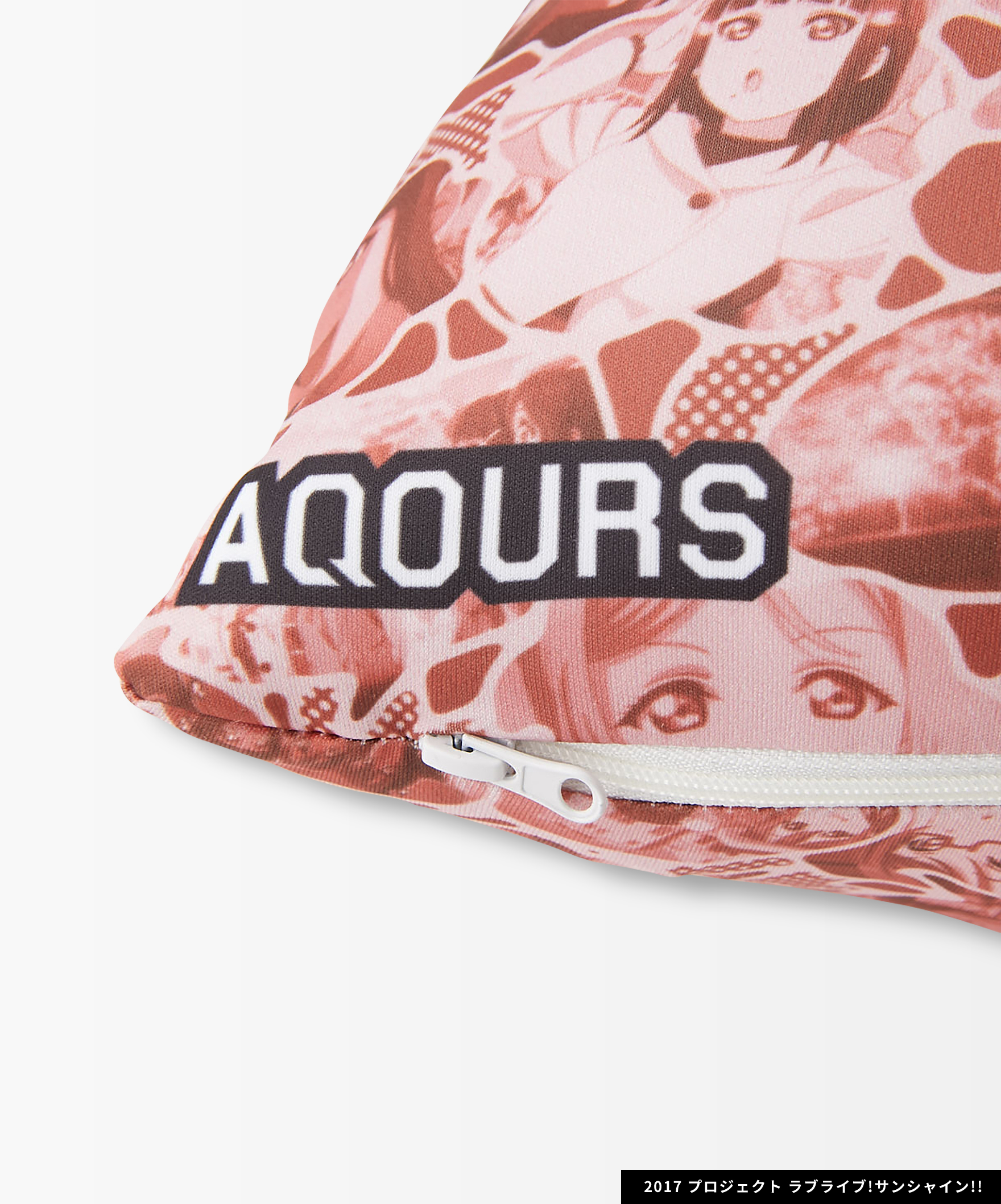 Aqours×R4G Cushion Cover（RED）