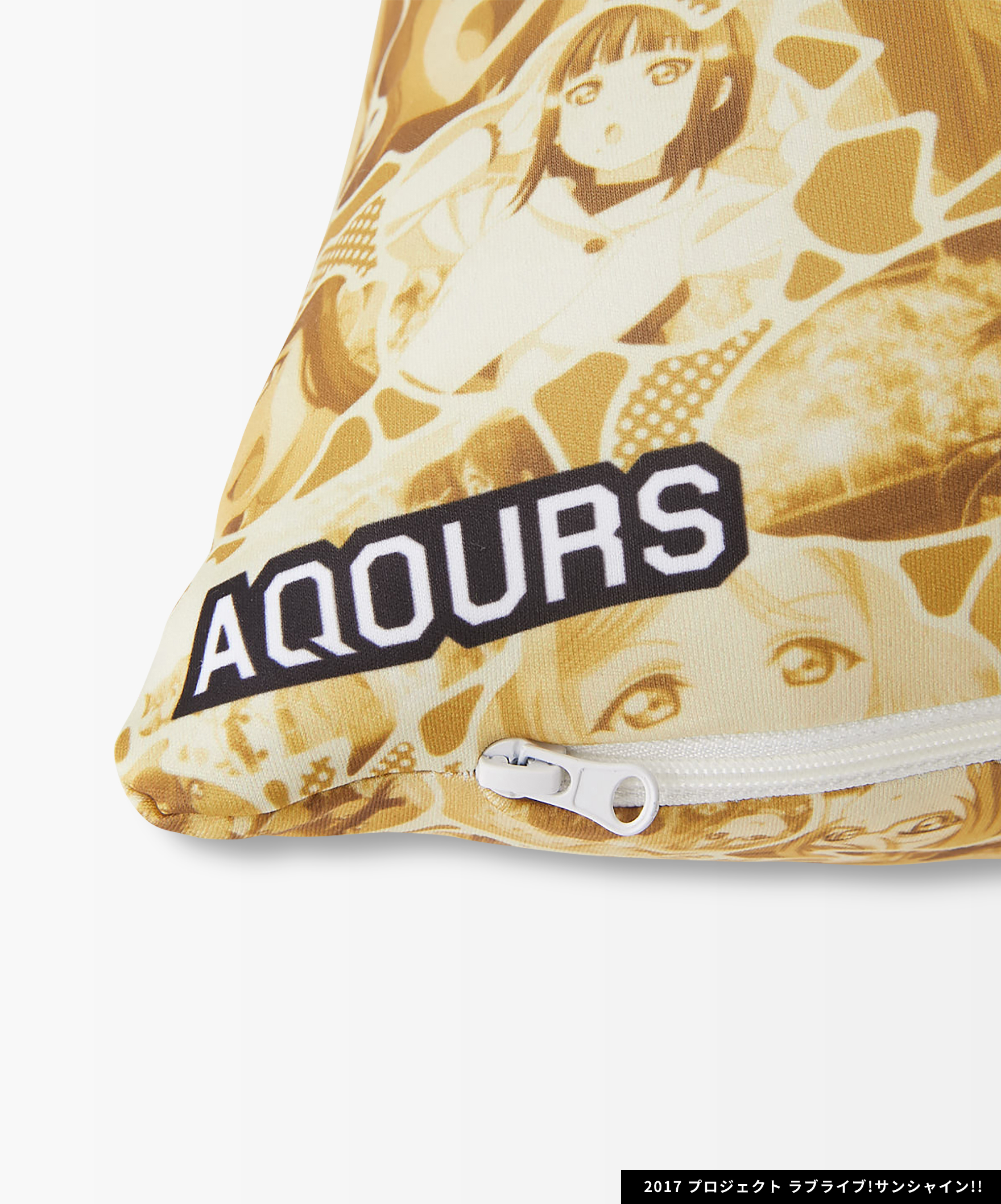Aqours×R4G Cushion Cover（YEL）