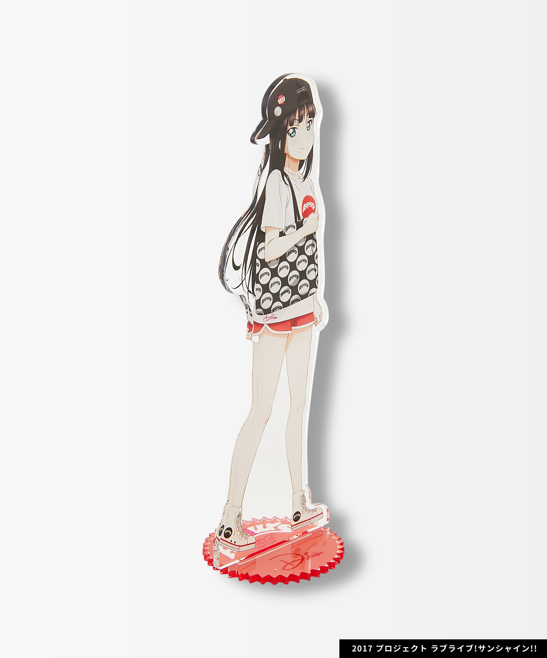 Aqours×R4G／Acrylic Stand（RED）