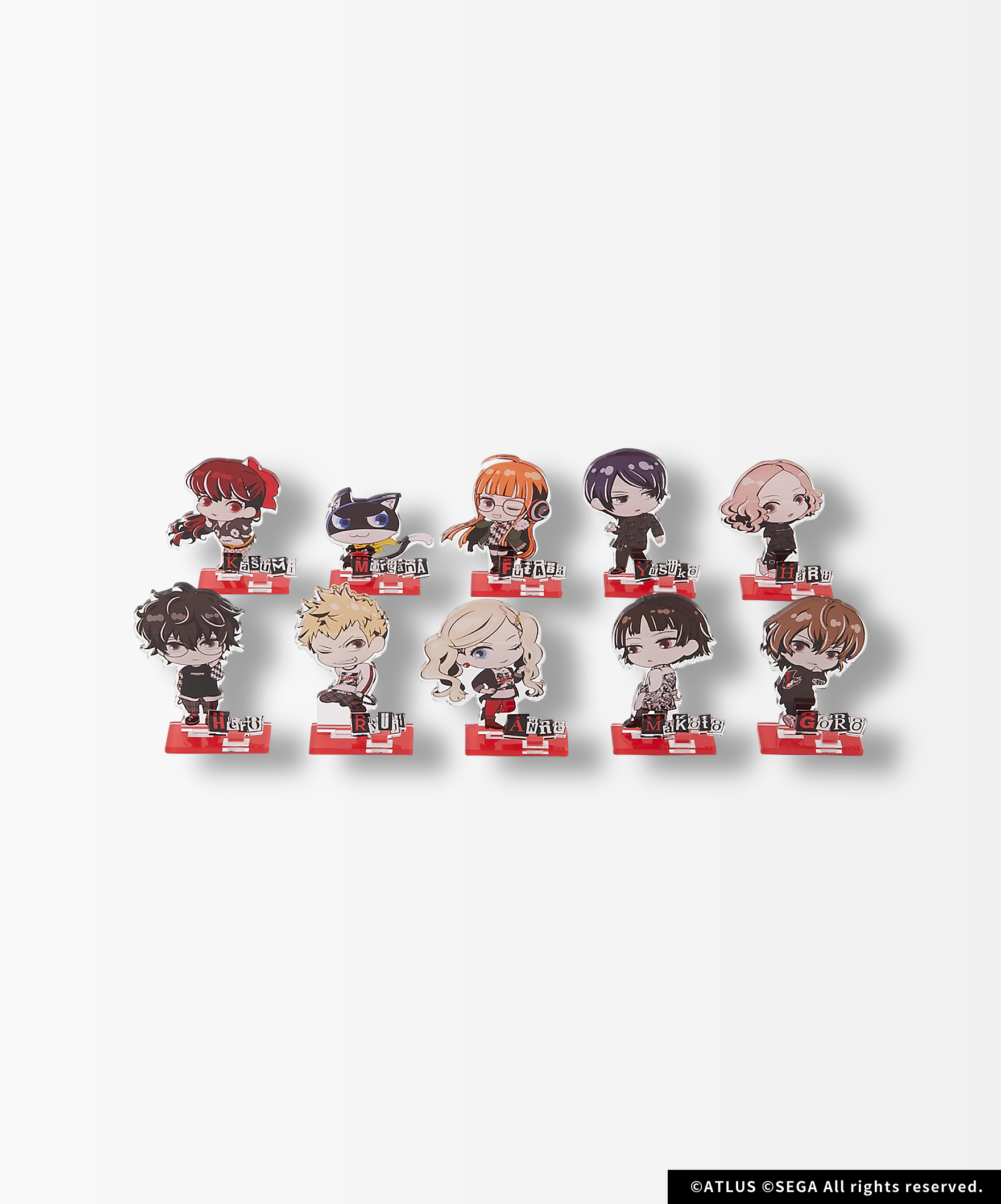 P5R SD Acrylic Stand