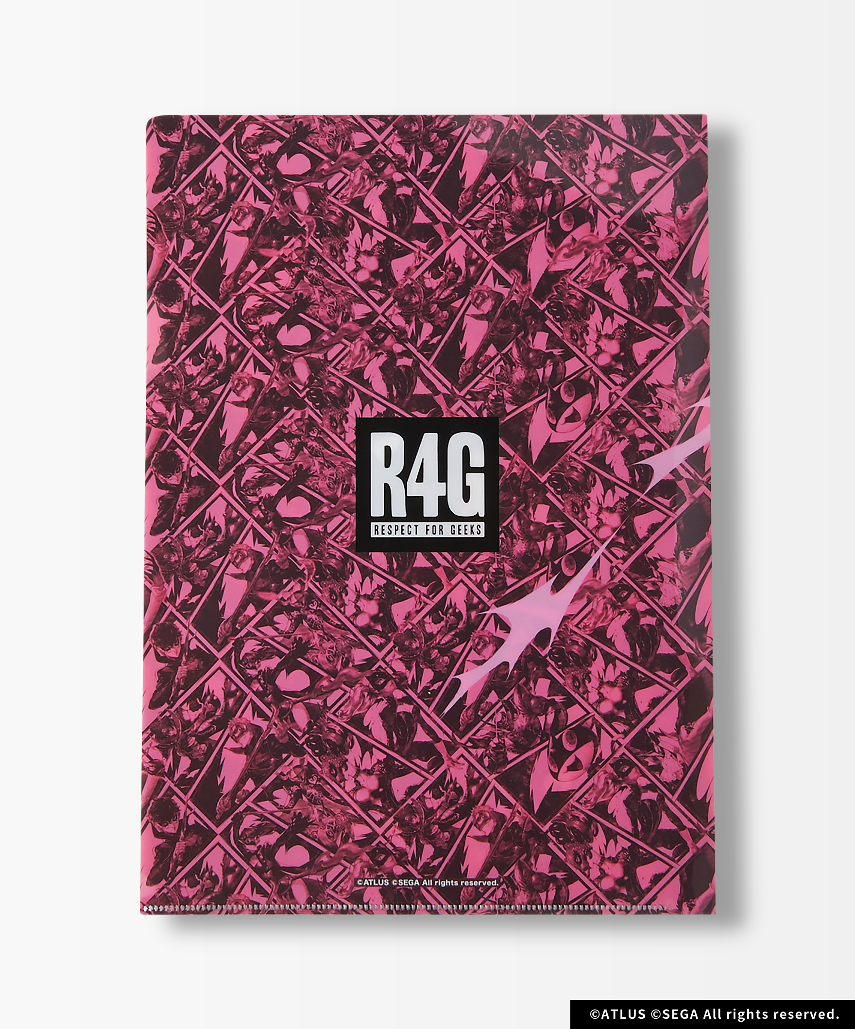 P5R Plastic Folder
