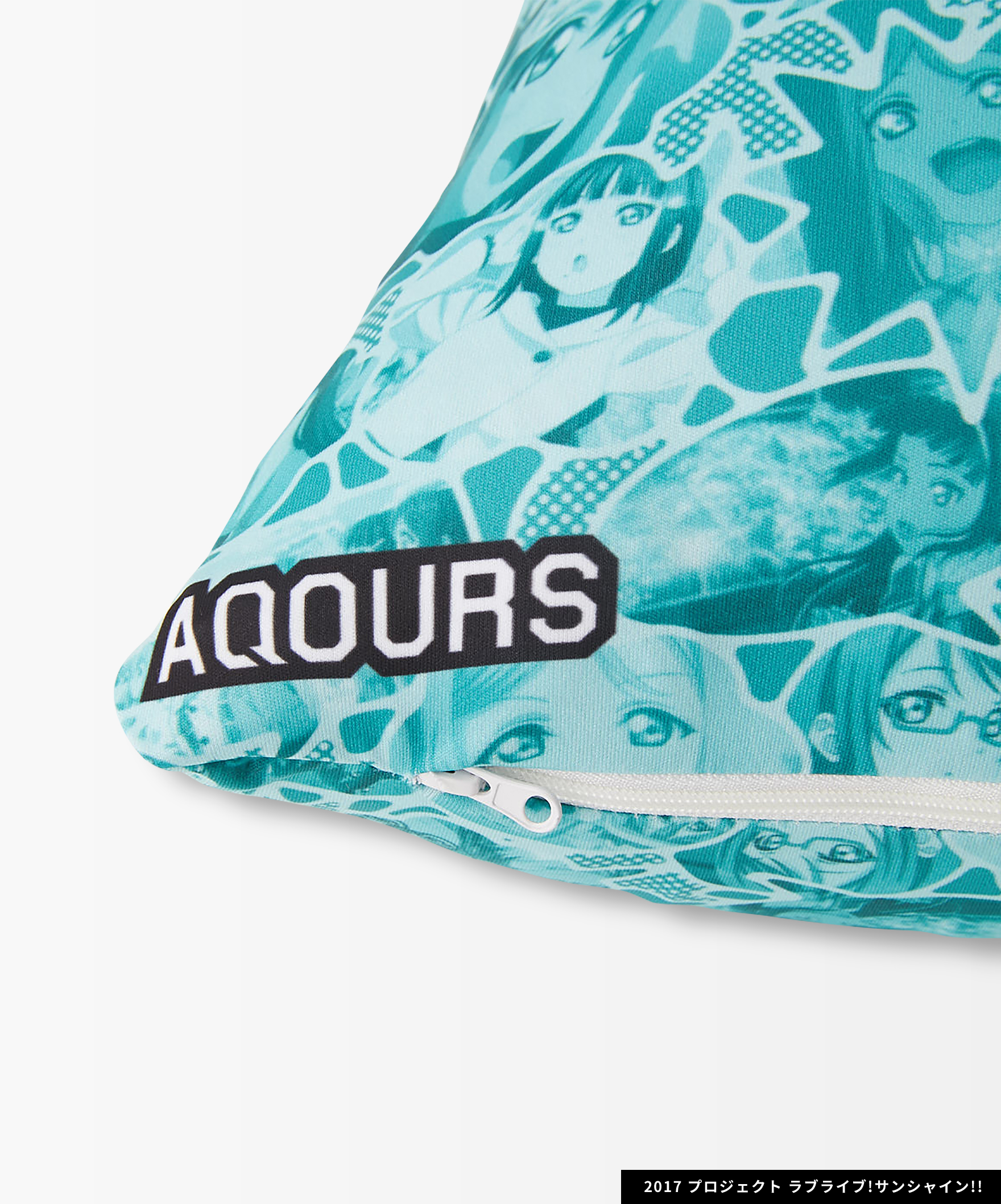 Aqours×R4G Cushion Cover（GRN）