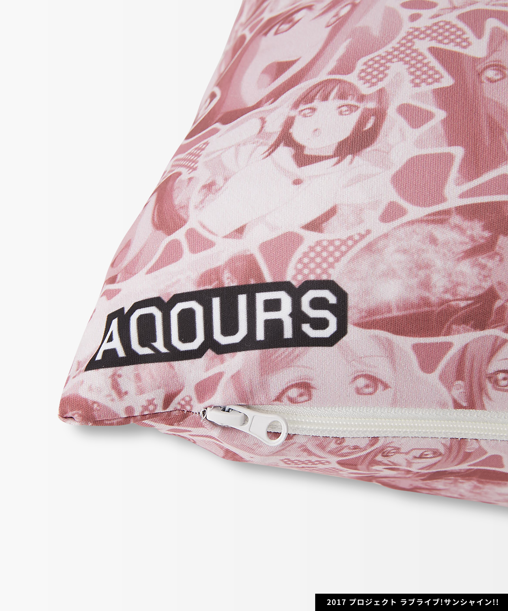 Aqours×R4G Cushion Cover（L/PNK）