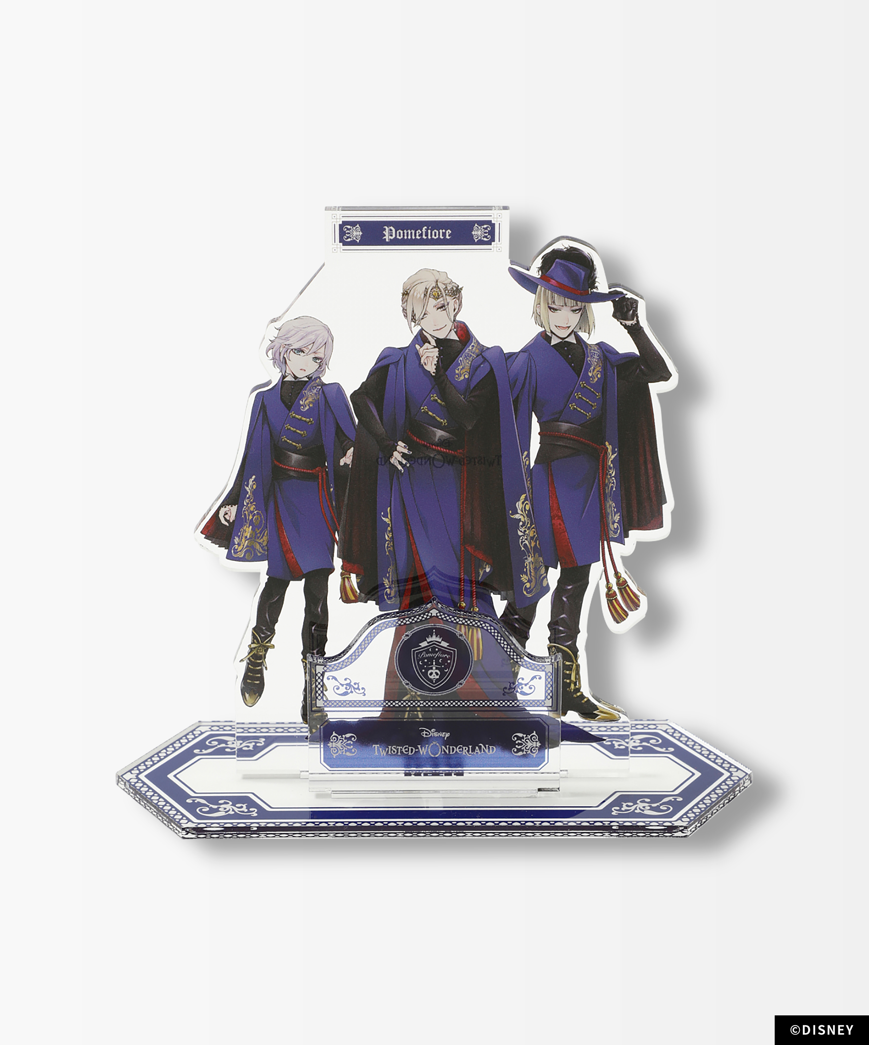 7Dormitories Acrylic Stand 全7種