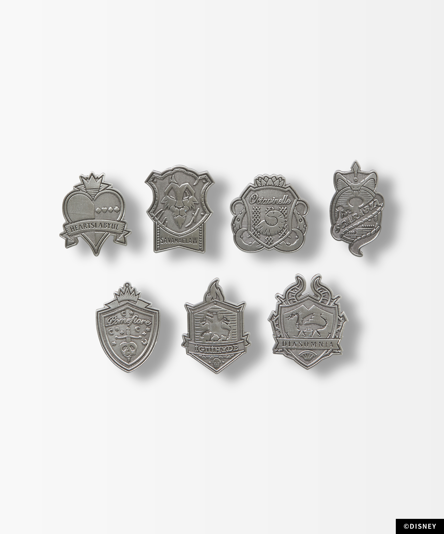 TW Emblem Pins 全7種