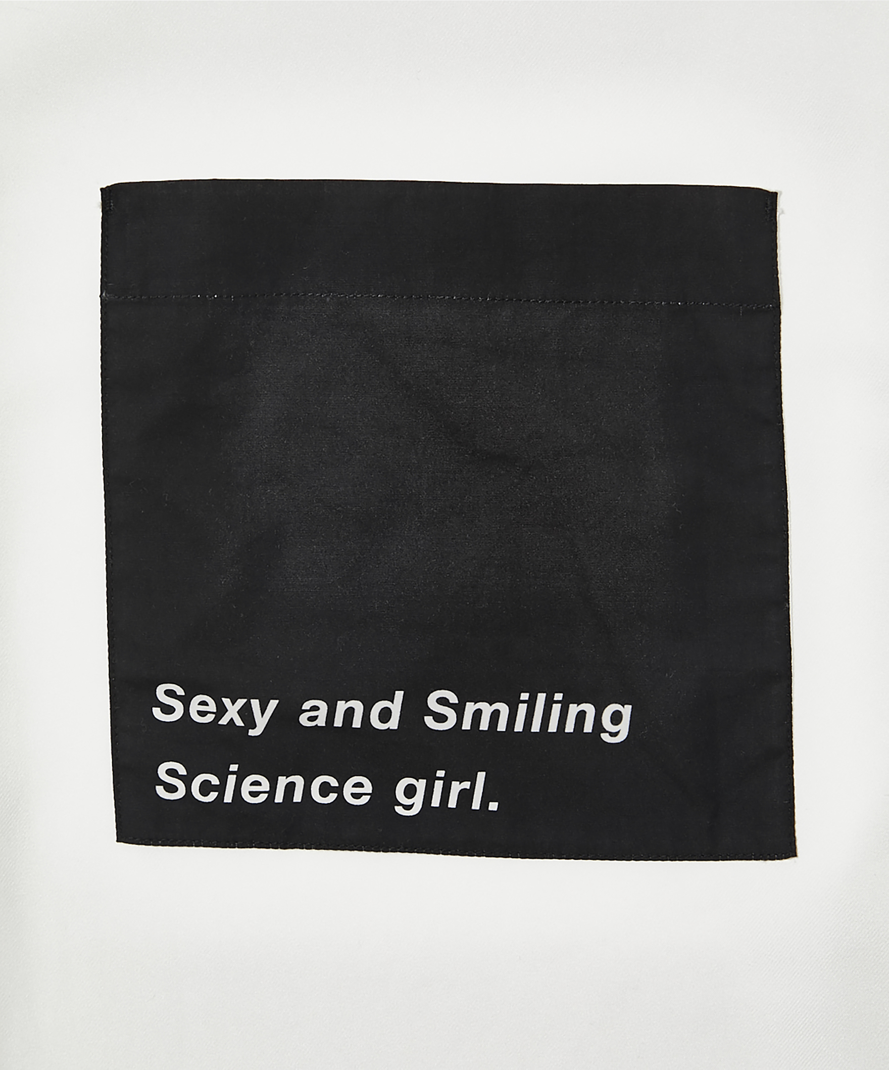 scienceビックポケットシャツ