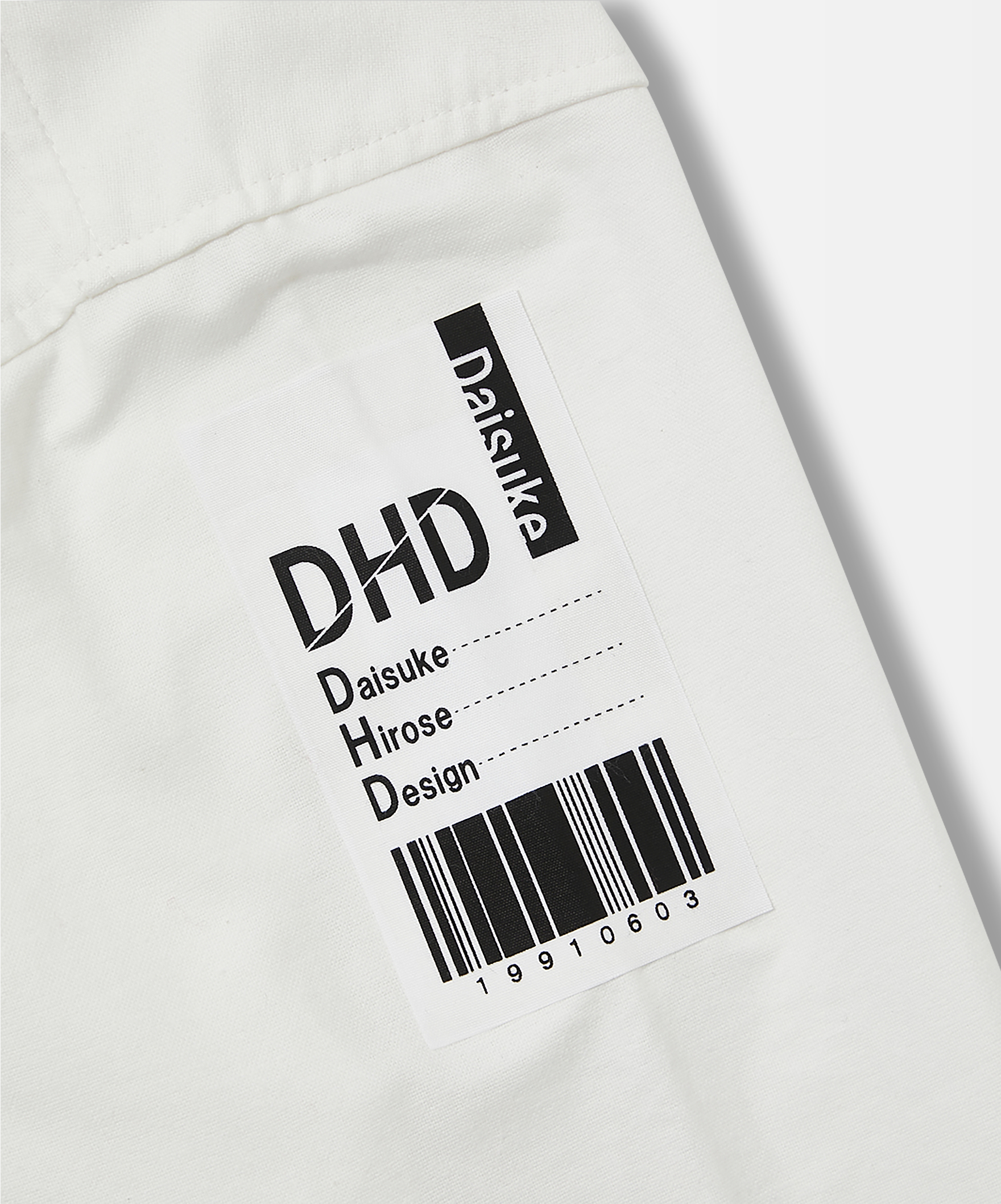 DHD Basicロングシャツ