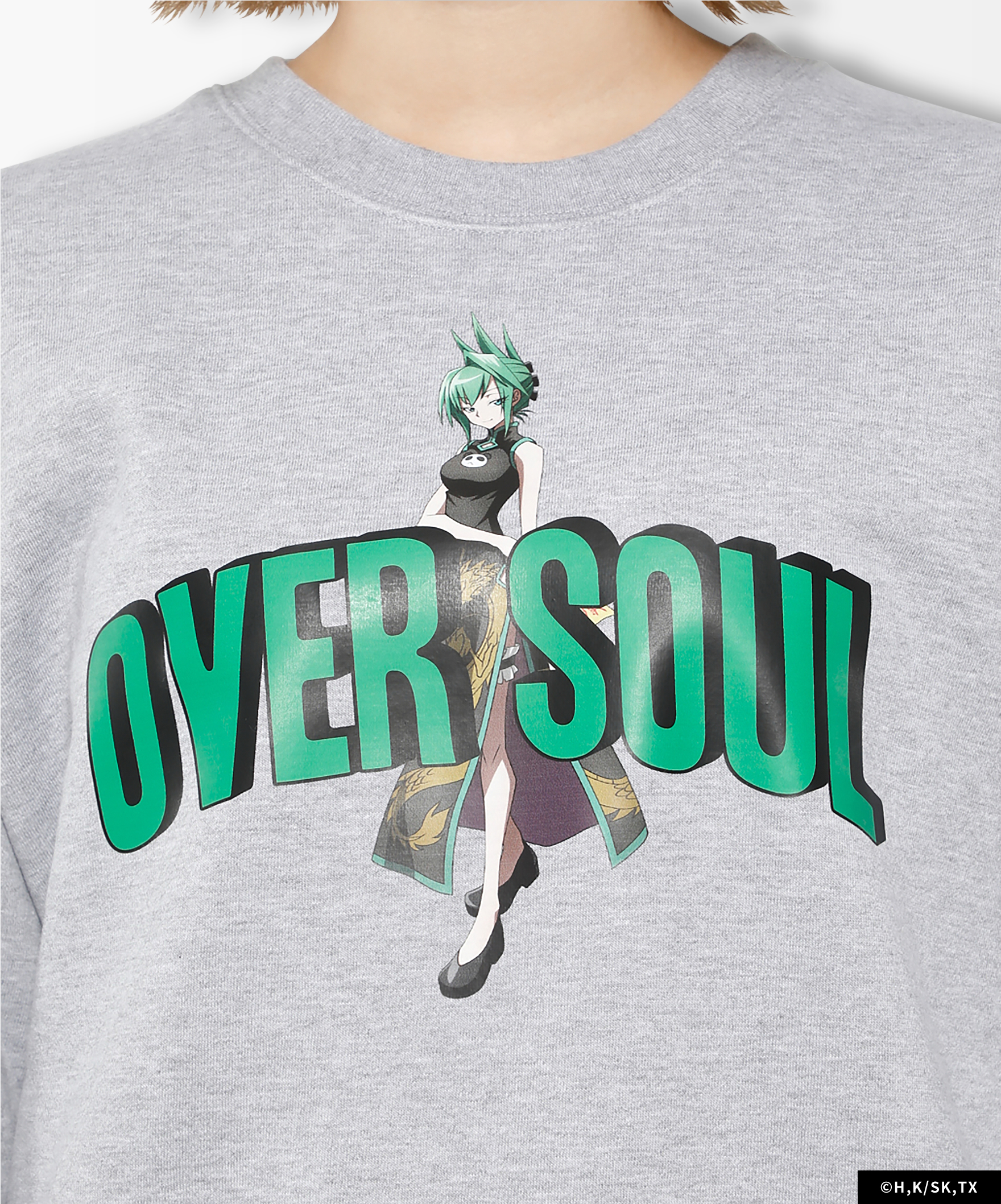 OVER SOUL CREW NECK SWT | SHAMAN KING（シャーマンキング） | R4G 