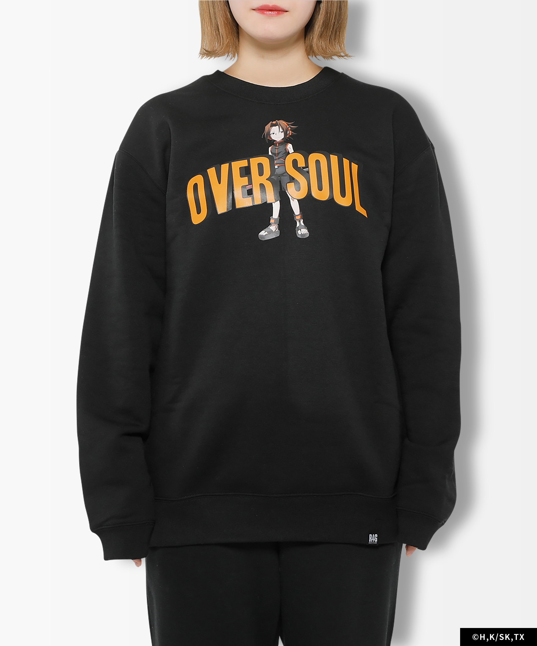 OVER SOUL CREW NECK SWT