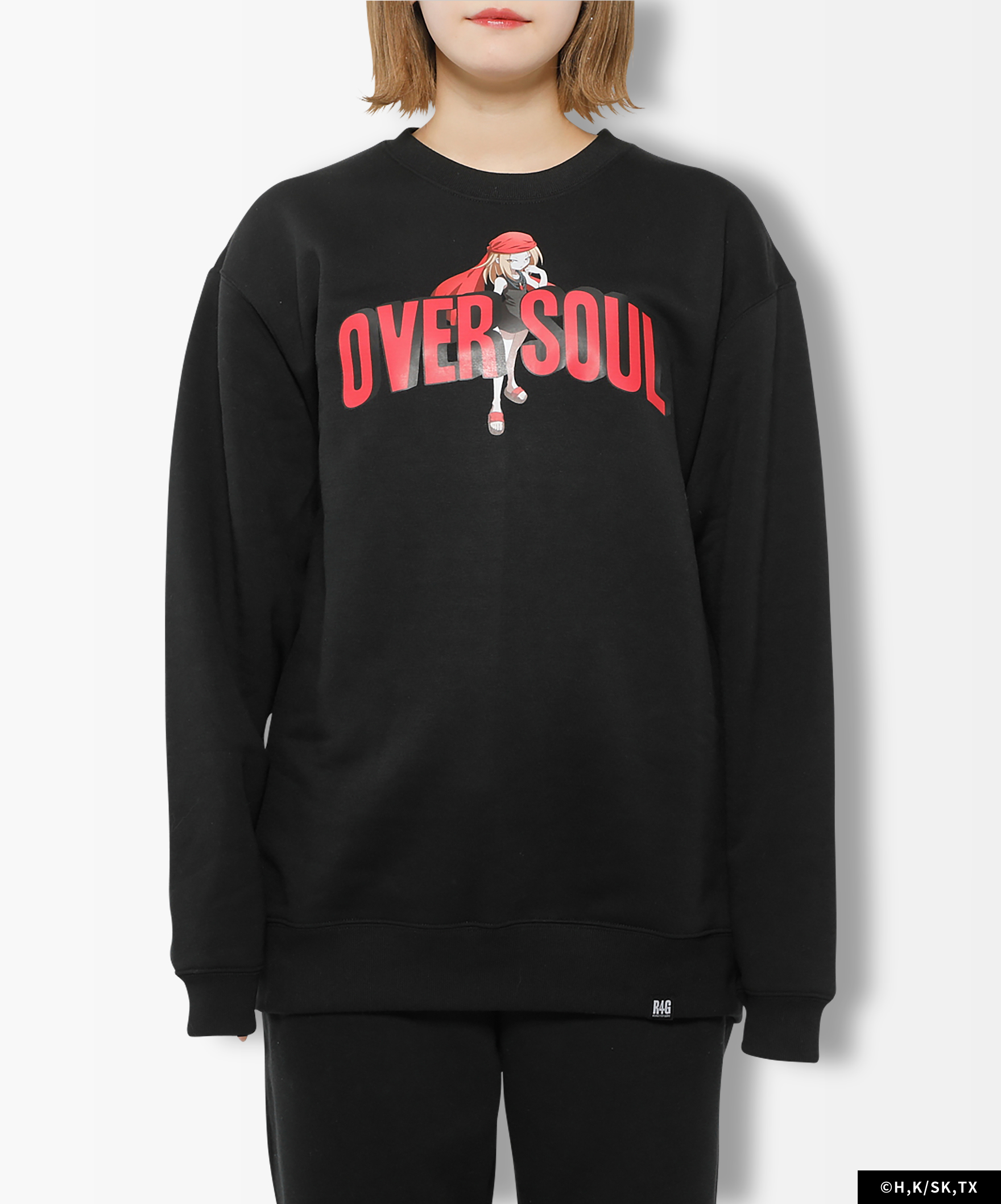 OVER SOUL CREW NECK SWT