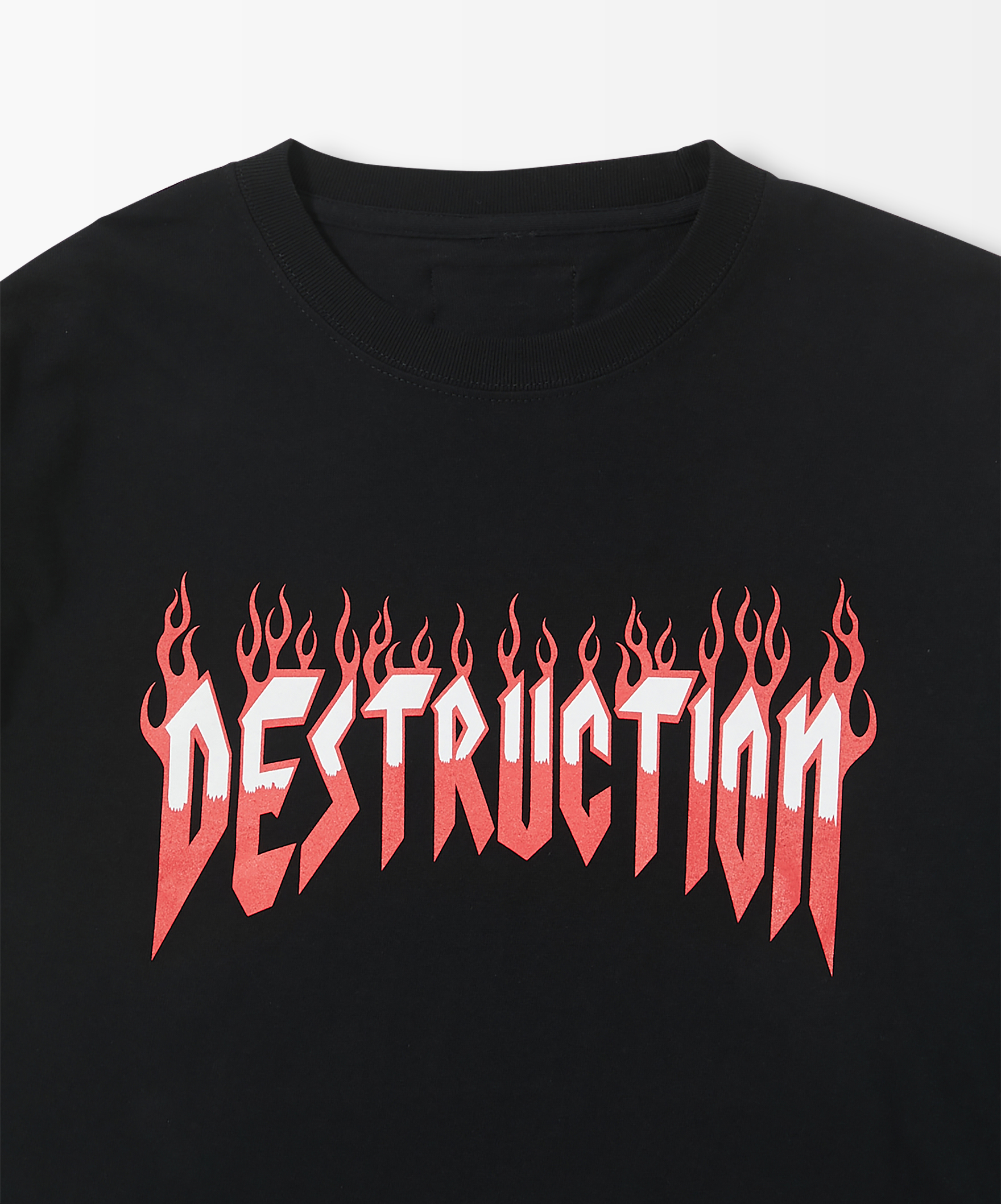 DESTRUCTIONロングTシャツ