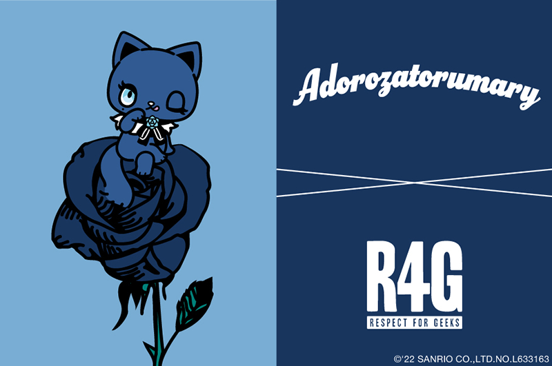 R4Gより「Adorozatorumary（アドローザトルマリィ）」初のアパレルコラボ商品の発売が決定！