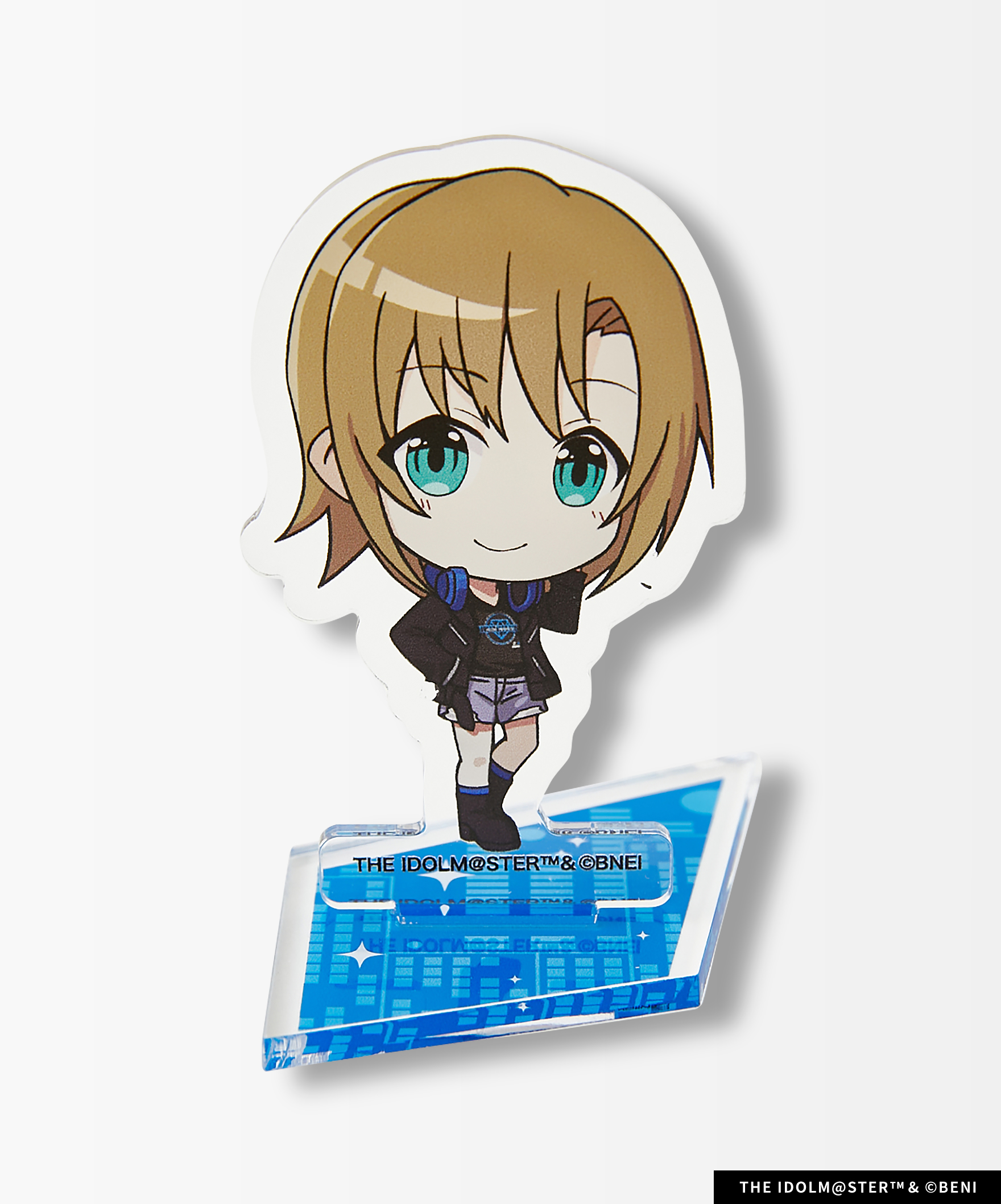 SD ACRYLIC STAND AZURE