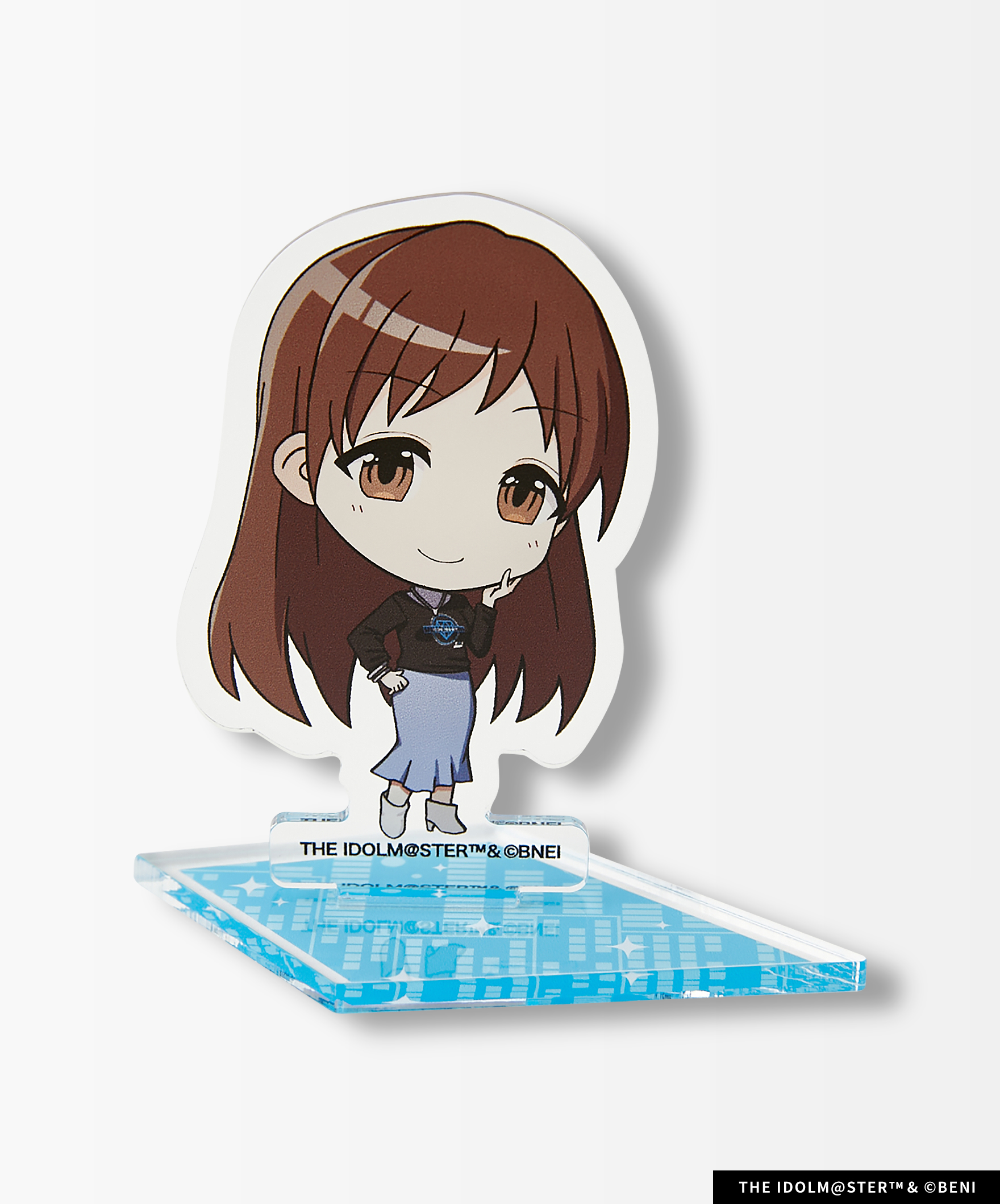 SD ACRYLIC STAND AZURE