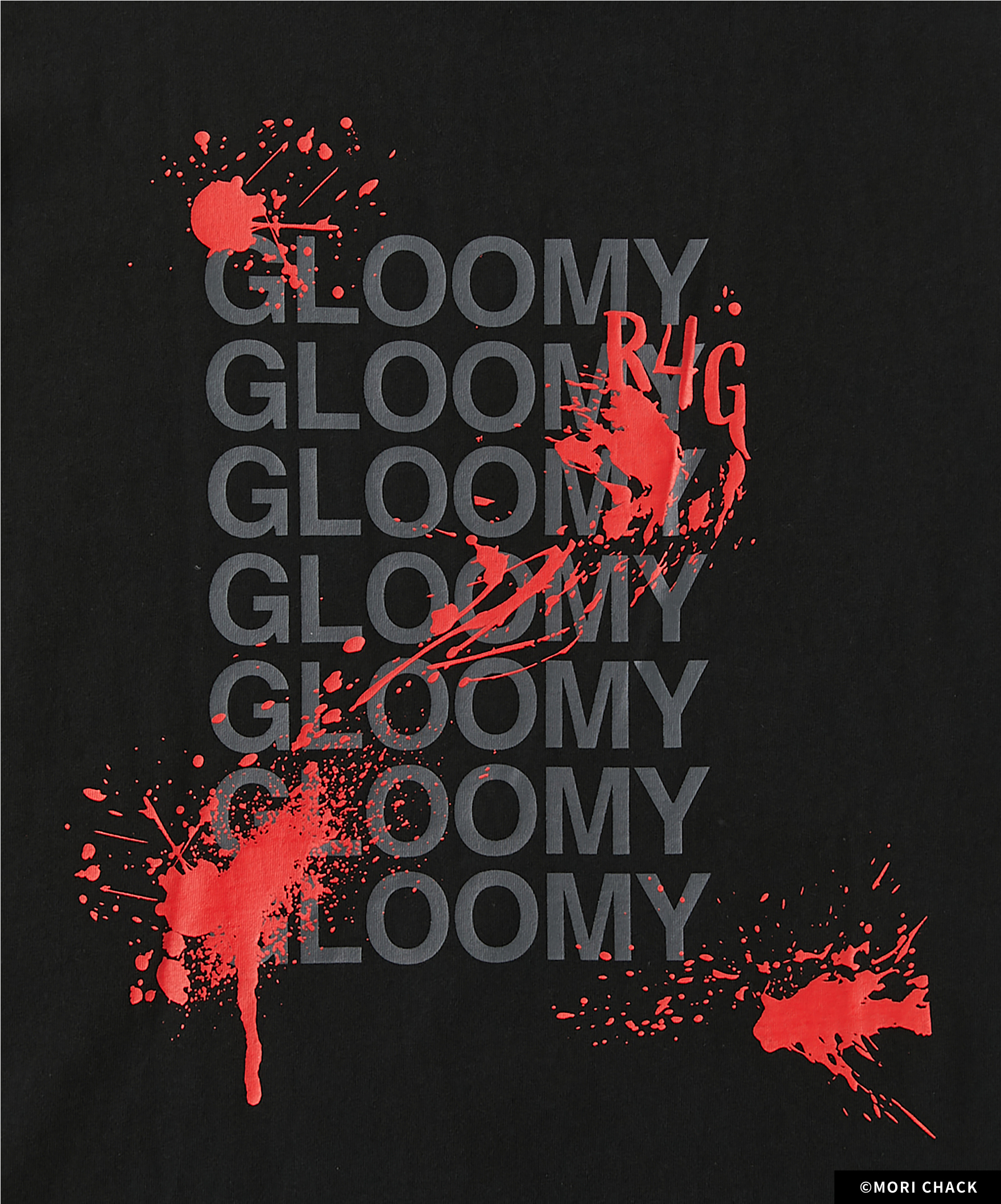 GLOOMY　Tシャツ　Type1